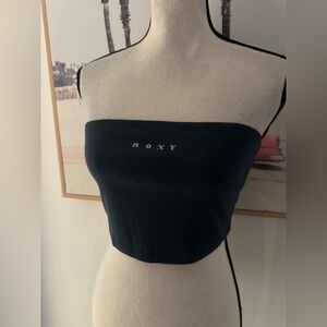 Roxy Women's Dark Blue Tube Top